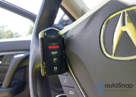 2012 Acura Tl 3.5 из США, поврежденный, VIN 19UUA8F58CA036454